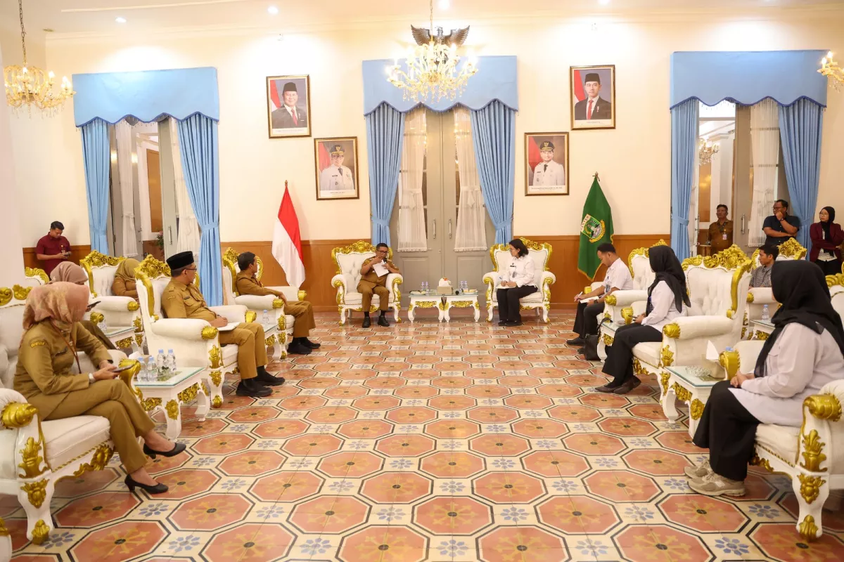 Gubernur Andra Soni Tegaskan Komitmen Pemprov Banten Dukung Program Makan Bergizi Gratis