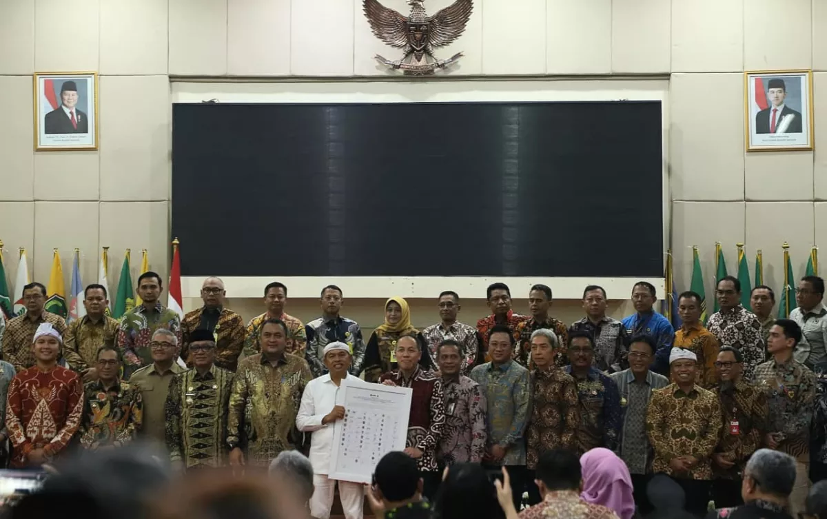 Kementerian ATR/BPN, KPK, dan Pemda Jawa Barat Sepakati Kerja Sama dalam Upaya Pencegahan Korupsi serta Penguatan Ekonomi Daerah