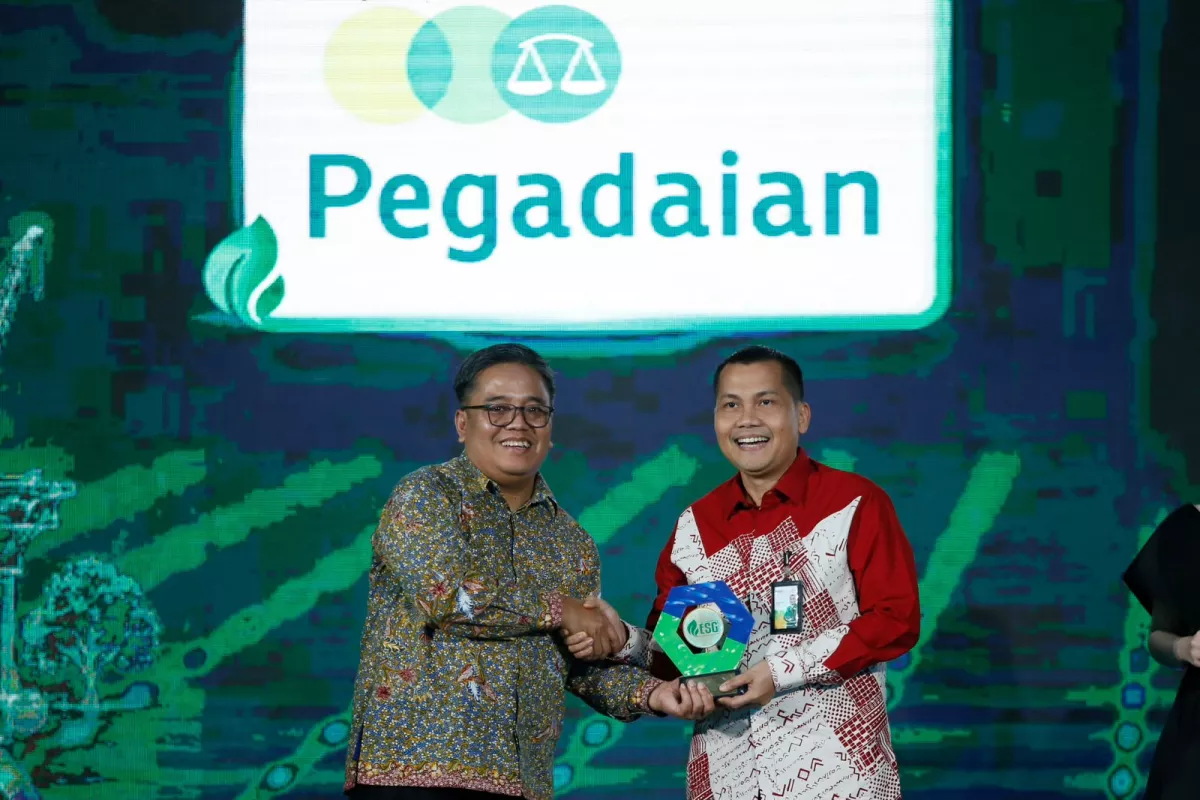 Pegadaian Raih Penghargaan Khusus di Ajang IDX Channel Anugerah ESG 2026