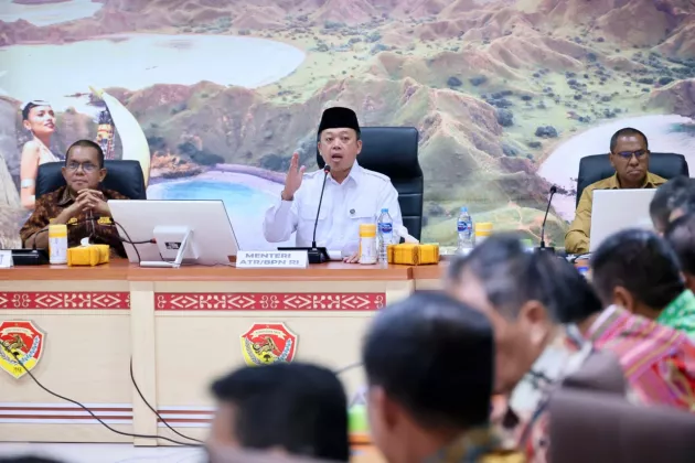 Cegah Masalah di Masa Depan, Menteri Nusron Ajak Pemda Percepat Sertipikasi Tanah Rumah Ibadah di NTT