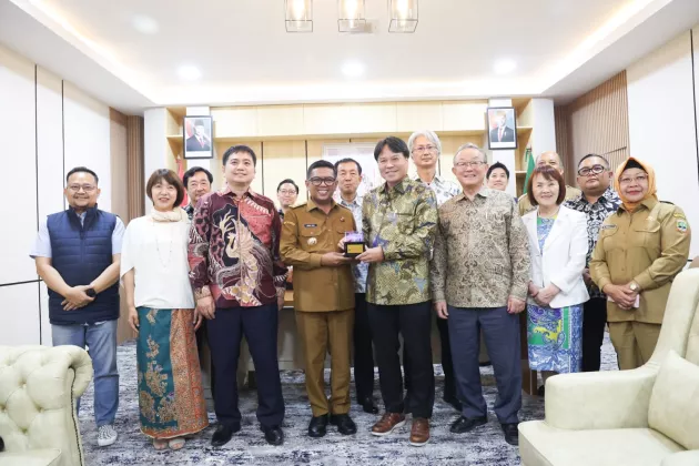 Gubernur Andra Soni Terima Kunjungan Parlemen Prefektur Mie Jepang