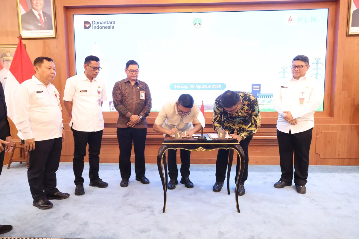 Gubernur Banten Andra Soni dan PLN Perkuat Sinergi Pasokan Listrik untuk Dukung Investasi