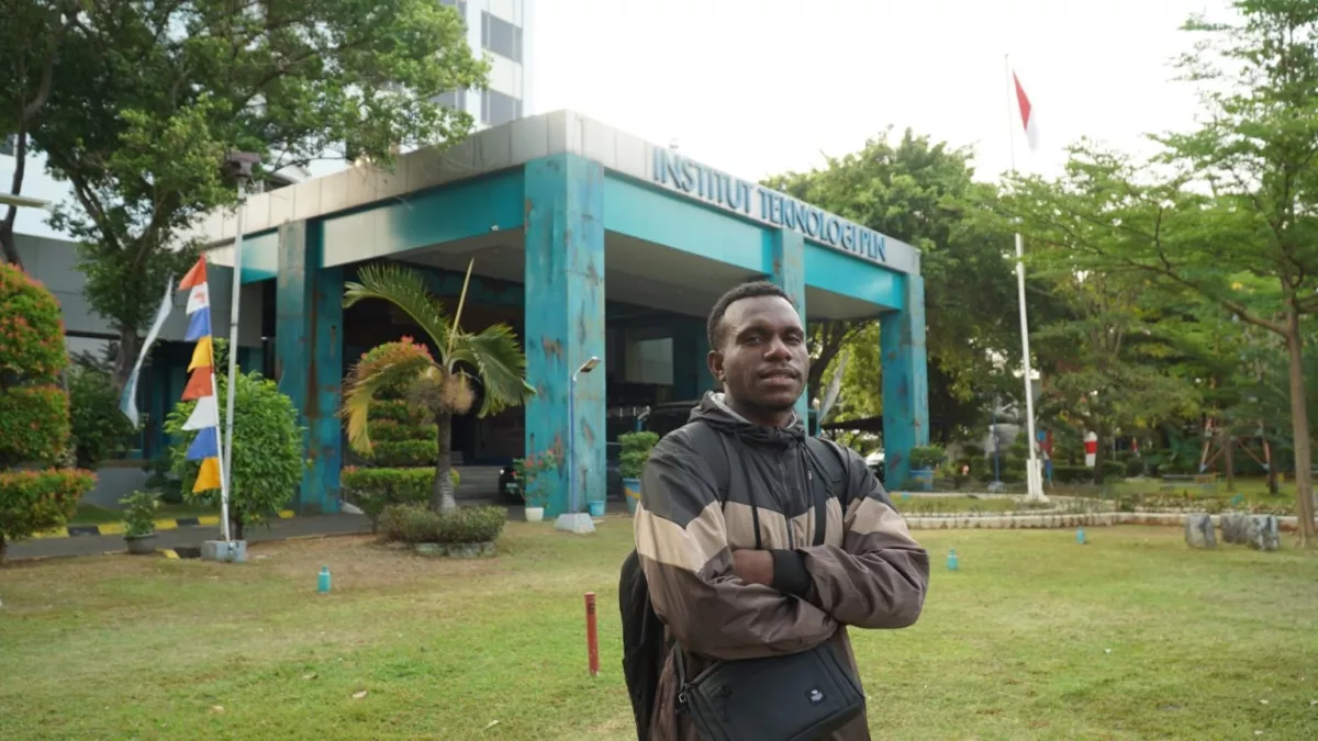 Mimpi Anak Papua Kuliah di ITPLN, Ingin Bawa Terang ke Kampung Halaman