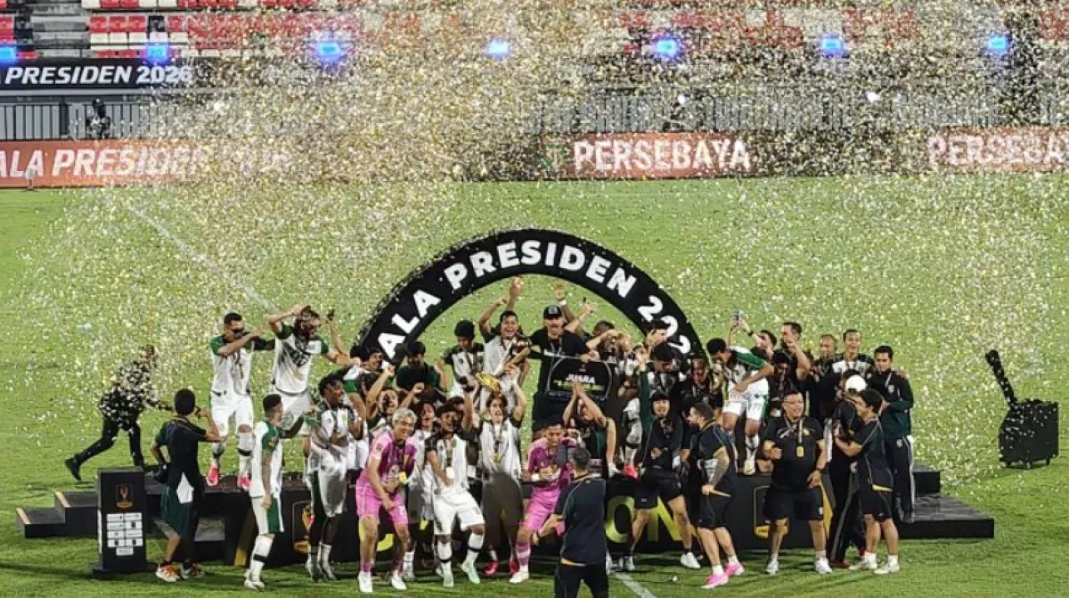 Persebaya Juara Piala Presiden 2026! Bajul Ijo Tumbangkan Persib Lewat Adu Penalti Dramatis