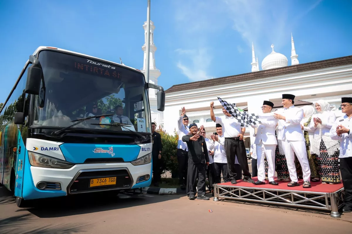 Program Trans Banten Dirasakan Manfaatnya oleh Masyarakat