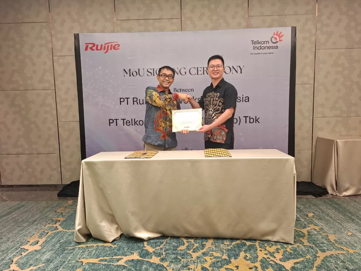Ruijie Networks dan Telkom Indonesia Jalin Kemitraan Strategis untuk Akselerasi Transformasi Digital