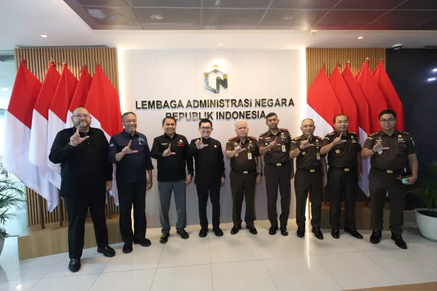 Transformasi SDM Kejaksaan Makin Kencang, Harli Siregar Perkuat Sinergi dengan LAN RI