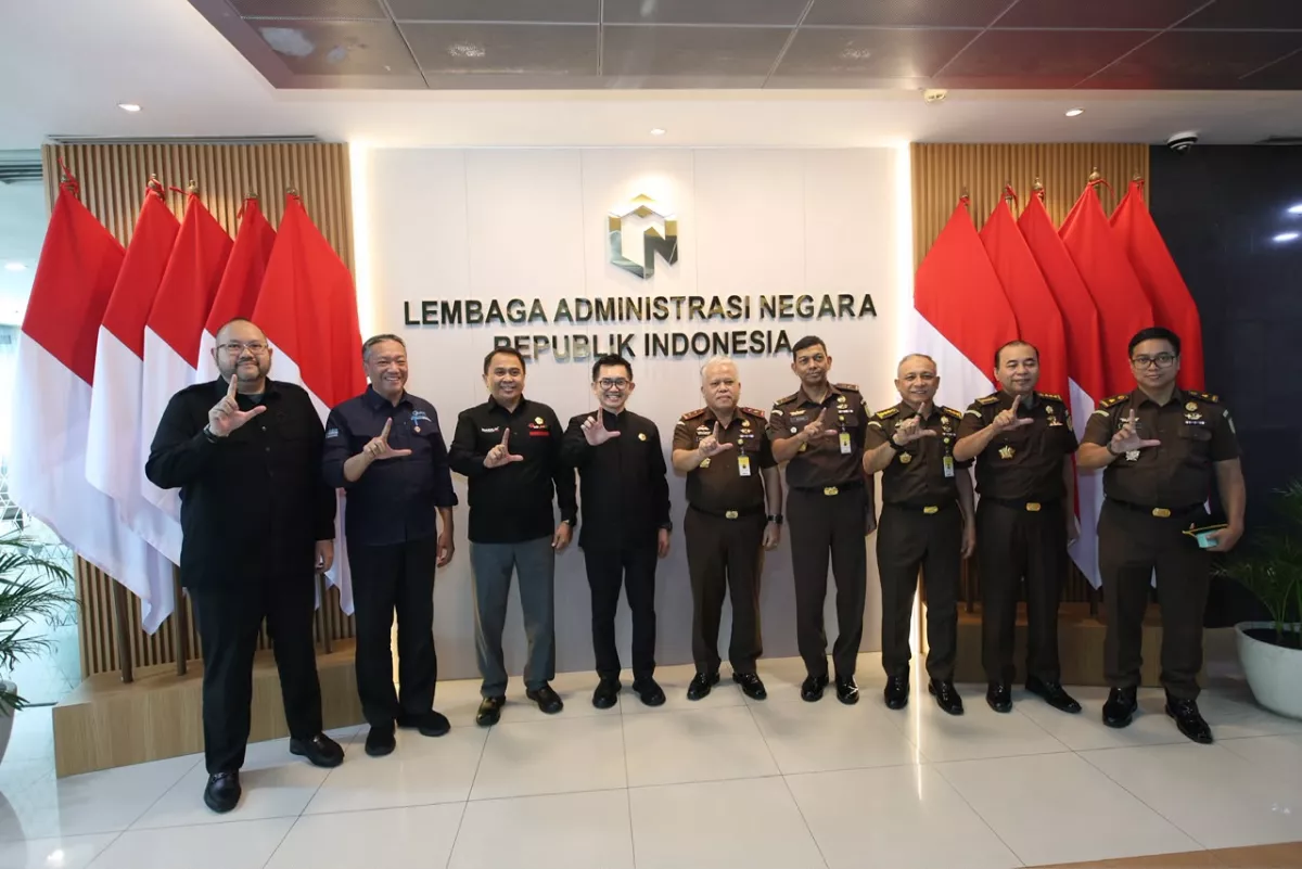Transformasi SDM Kejaksaan Makin Kencang, Harli Siregar Perkuat Sinergi dengan LAN RI