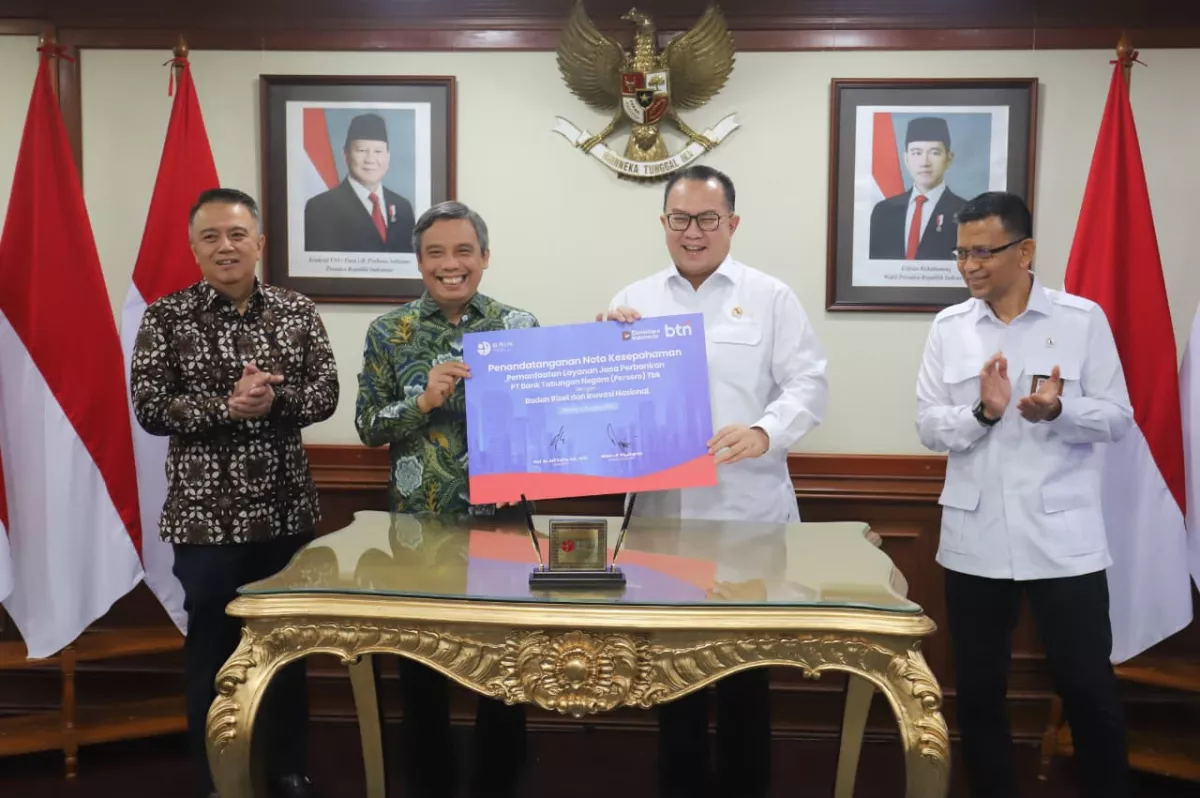 BTN dan BRIN Bangun Kolaborasi Pacu Inovasi