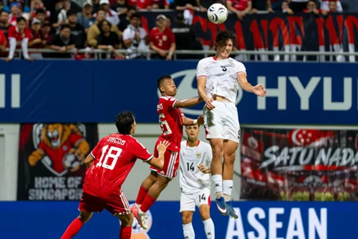 GAGAL LAGI! Main Imbang 1-1 dengan Singapura, Indonesia Tersingkir dari Piala AFF 2026