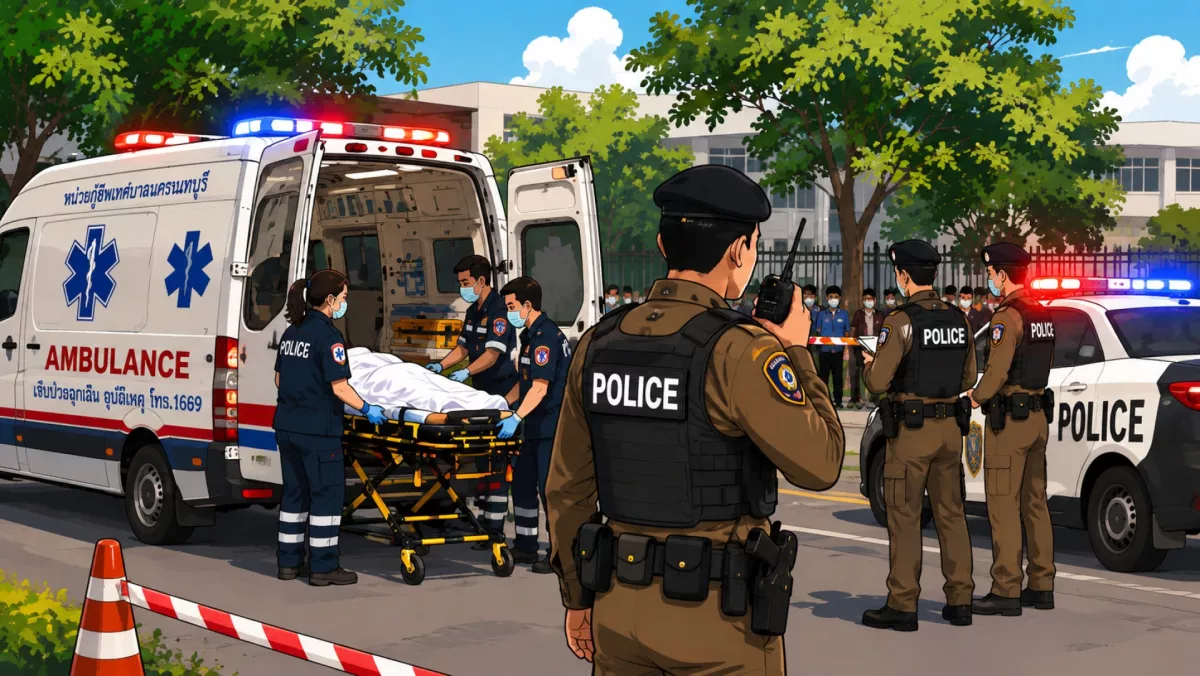 Polisi Thailand Dalami Motif Siswa 14 Tahun di Balik Penembakan Maut di Sekolah