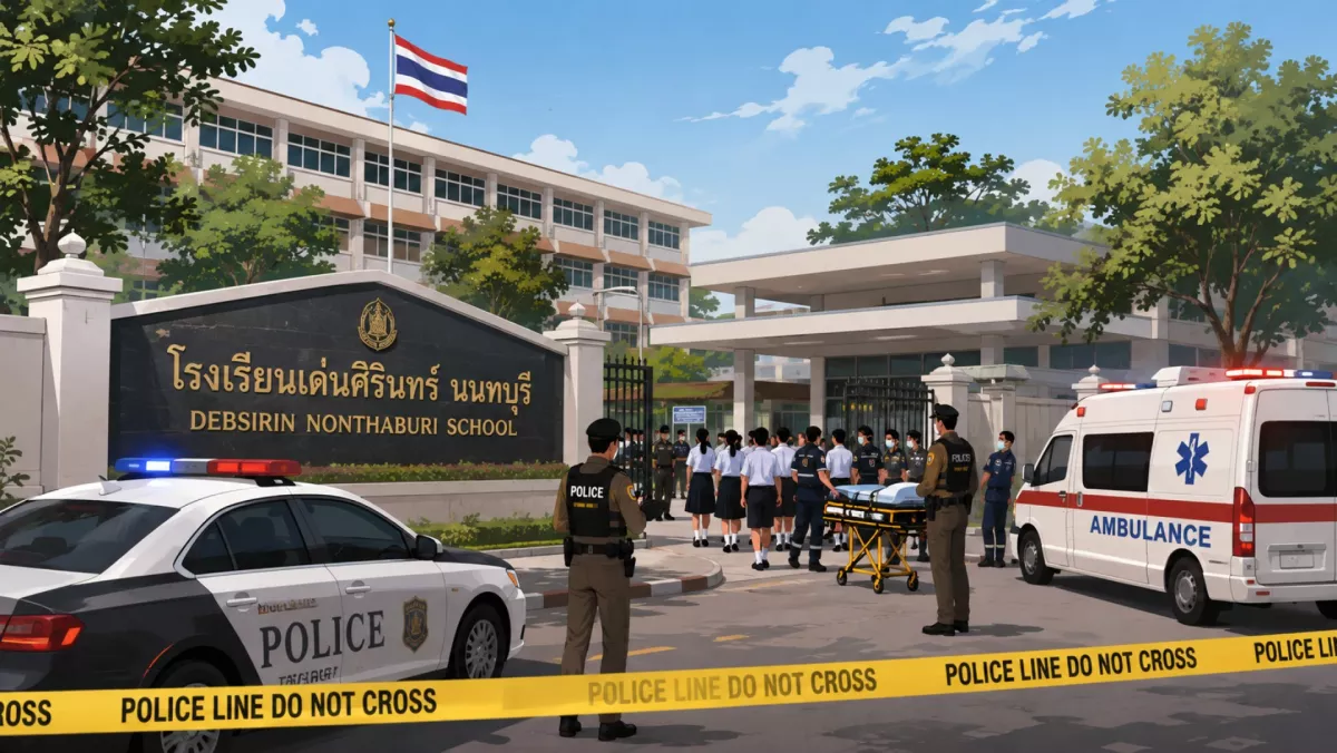 Thailand Diguncang Aksi Penembakan di Sekolah
