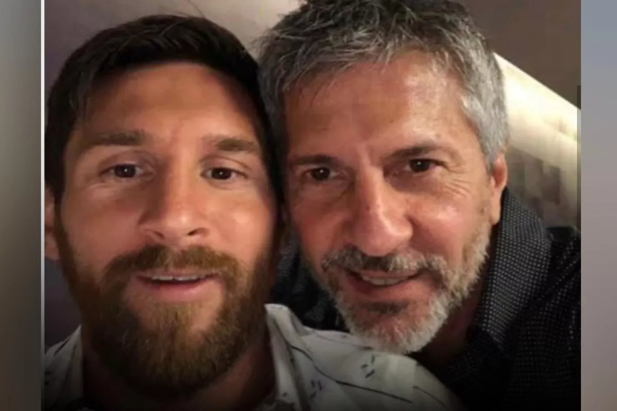 Ayah Lionel Messi Jorge Messi Meninggal Dunia di Usia 68 Tahun