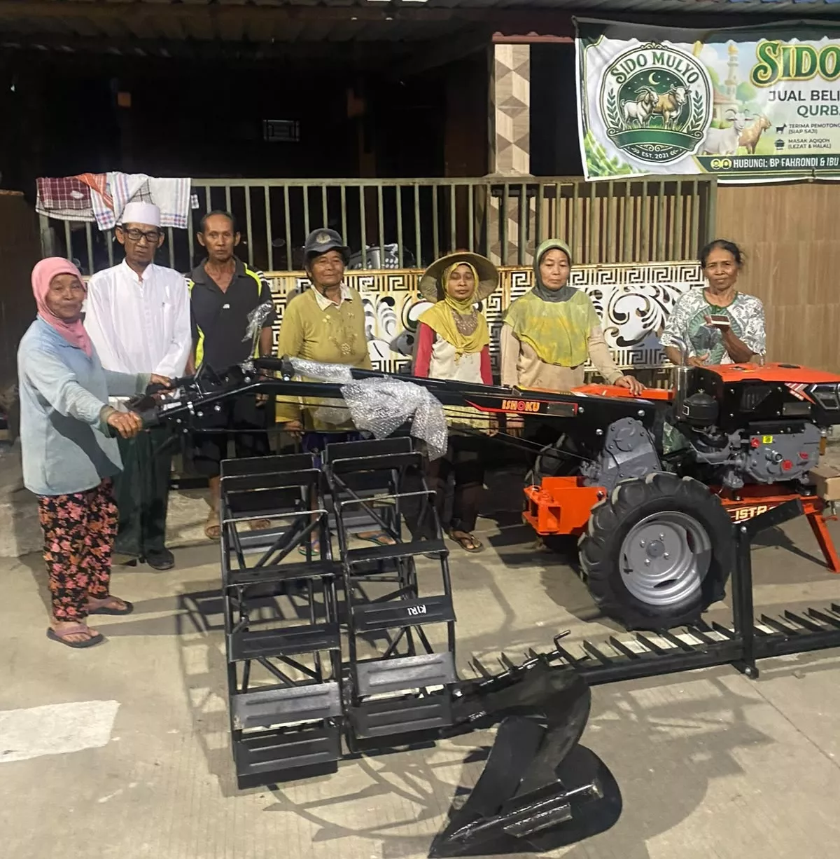 Janji Mentan Amran Langsung Terealisasi, Traktor Tiba di Tangan Petani dalam Hitungan Jam