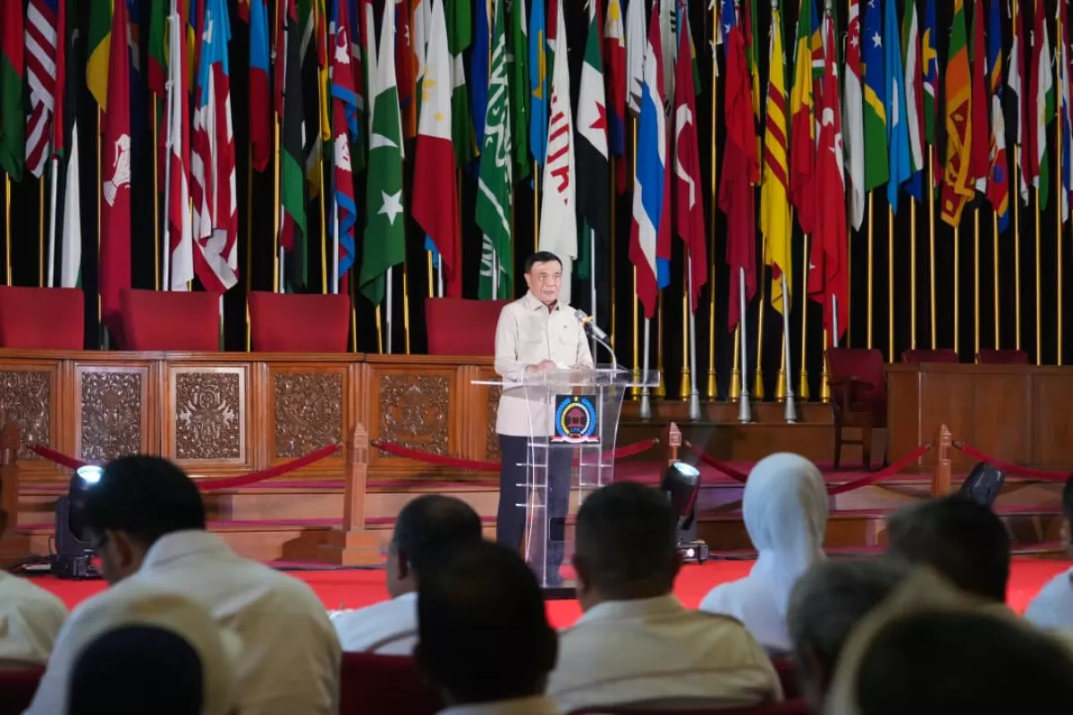 Menko Polkam: Lembaga Pemberdayaan Masyarakat (LPM) Harus Jadi Booster Program Pemerintah