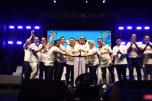 Serang Fair 2026 Jadi Etalase UMKM, Sekda Deden Ajak Masyarakat Cintai Produk Lokal
