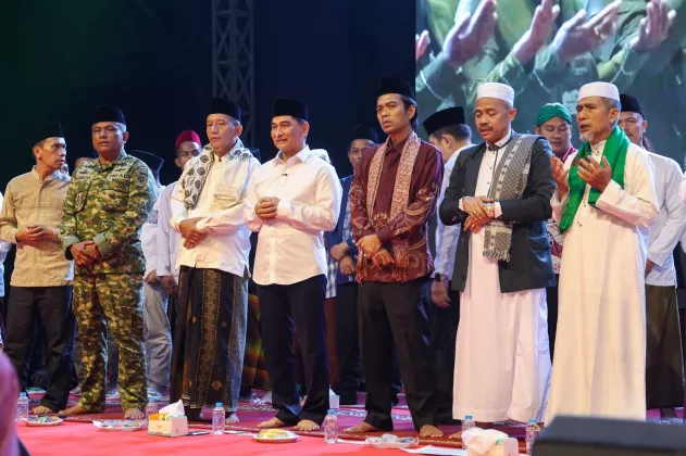 Wagub Banten Dimyati Natakusumah Ajak Masyarakat Teladani Sifat Nabi Muhammad