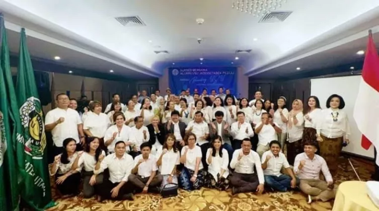 70 Penulis Alumni USU Berkumpul dalam Forum Book Party AUJP, Perkuat Tradisi Literasi dan Berjuta Gagasan untuk Indonesia