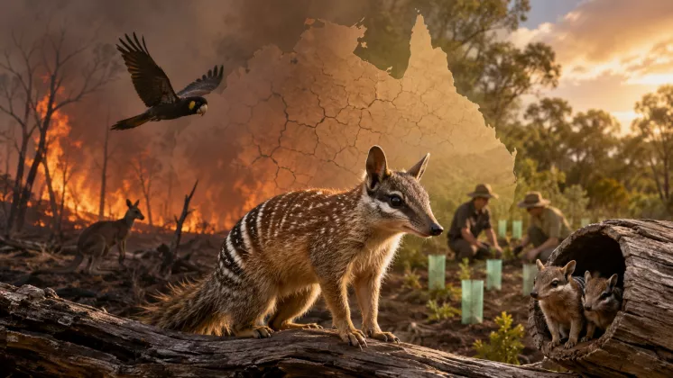 Australia Disebut Jadi Pusat Kepunahan Satwa