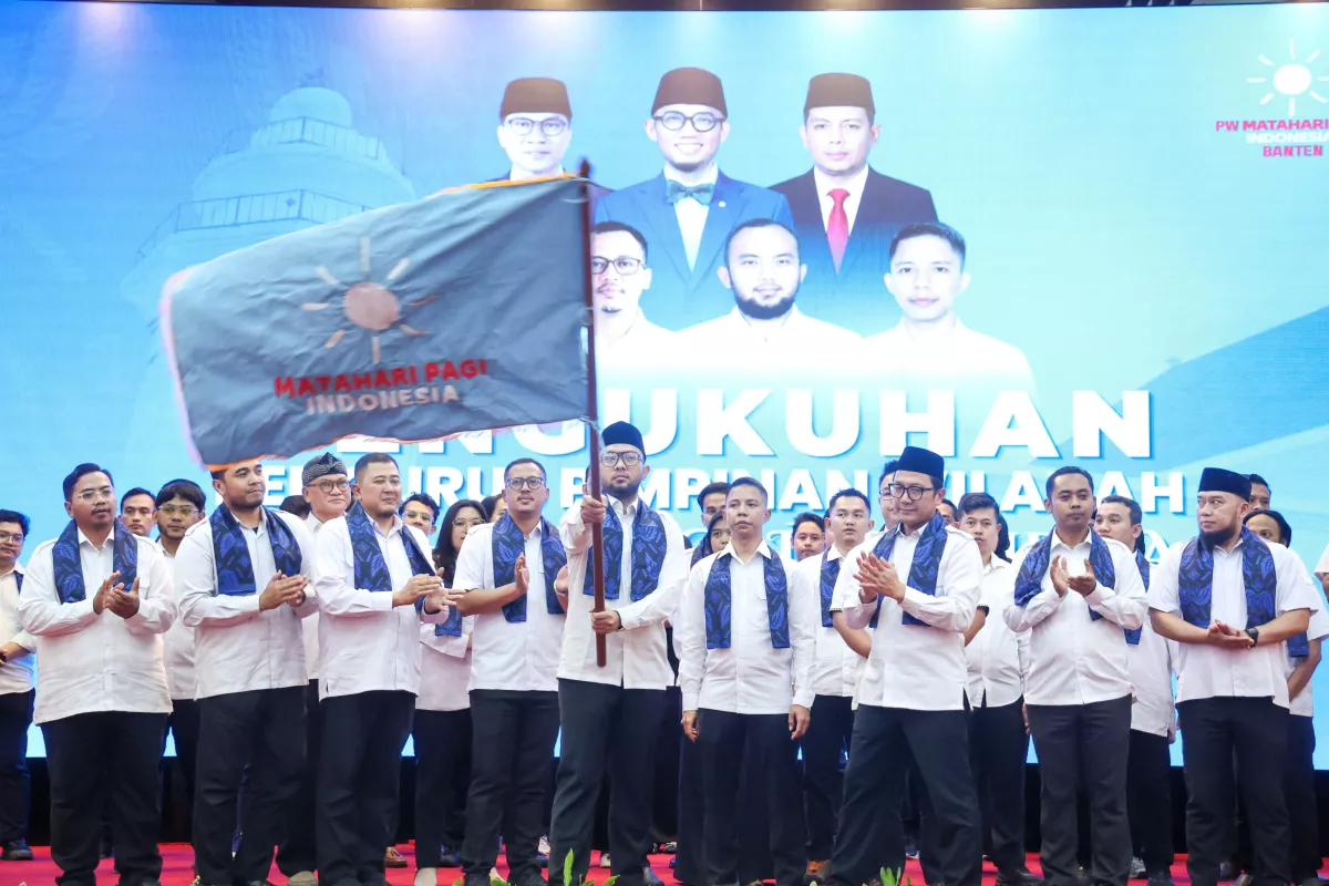 Bawa Semangat Matahari Pagi, Gubernur Banten Andra Soni Harap MPI Jadi Jembatan Aspirasi Warga Banten