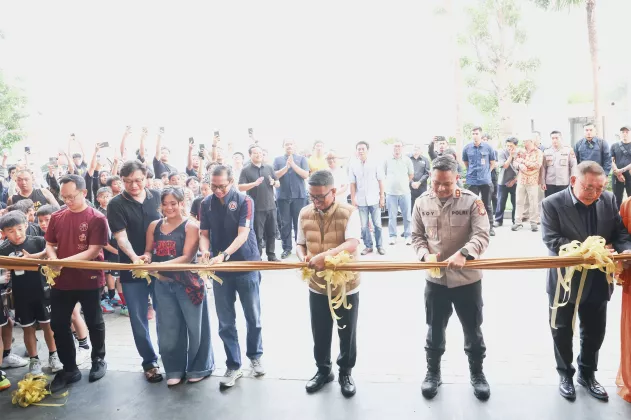 Dewa United Basketball Academy Jadi Wadah Pembinaan Talenta Muda Banten