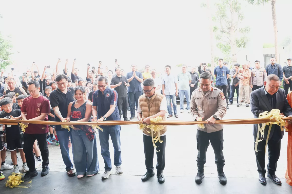 Dewa United Basketball Academy Jadi Wadah Pembinaan Talenta Muda Banten