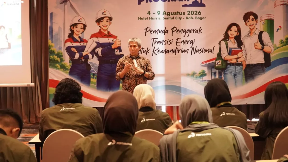 Di Pertamina Youth Program, Rektor ITPLN: Wujudkan Keandalan Energi dengan AI dan IoT