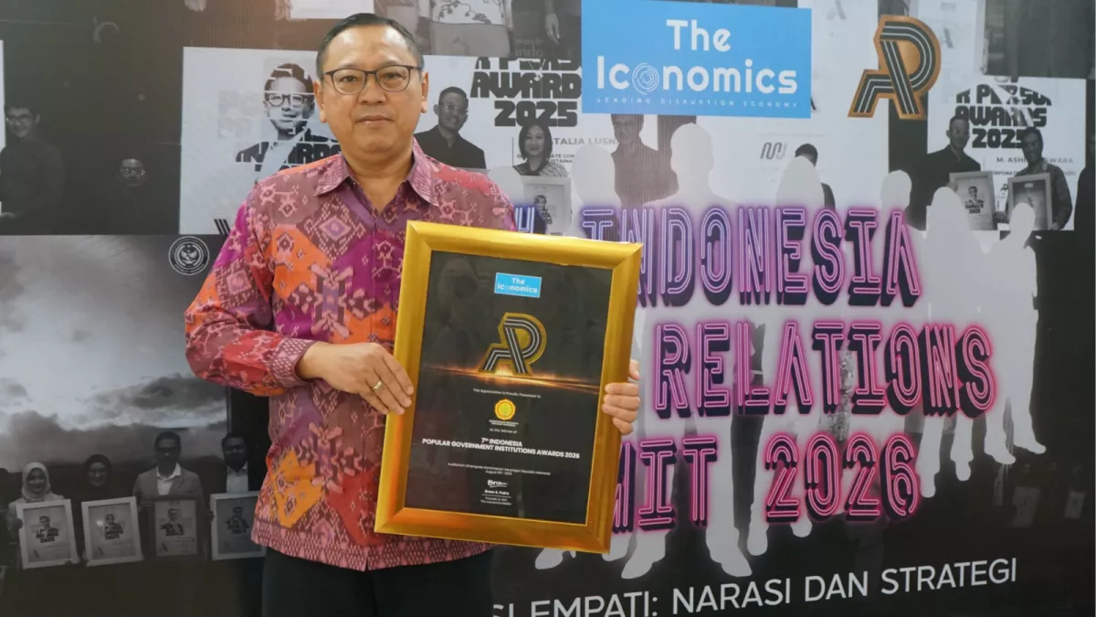 Kementan Kembali Raih Popular Government Institution Award,Bukti Kepercayaan Publik Menguat