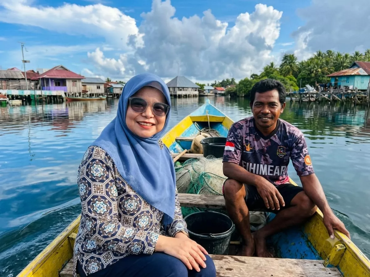 Menjaga Asa di Surga Bahari, Dedikasi Mantri BRI untuk Masyarakat Wakatobi 