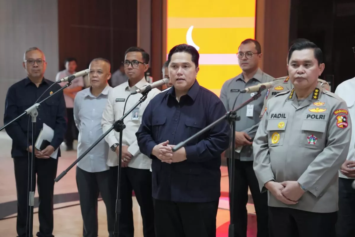 Pimpin Rapat Lintas Kementerian/Lembaga, Menpora Erick: Presiden Prabowo Dukung Penuh FIFA ASEAN Cup 2026