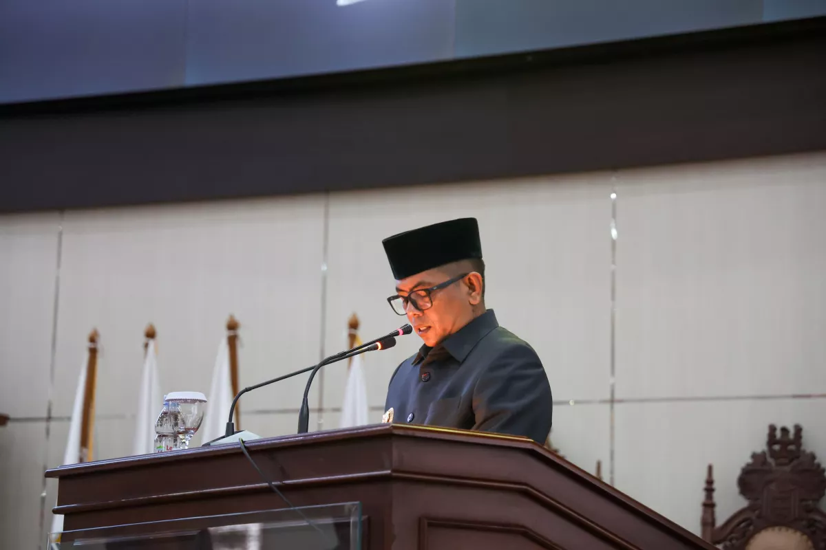 Gubernur Banten Andra Soni Setujui Empat Raperda Usul DPRD Provinsi Banten
