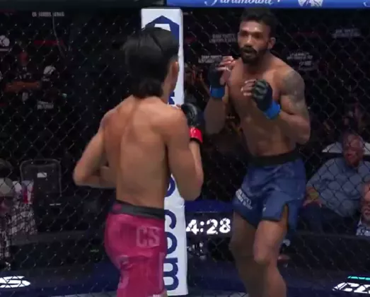 Luar Biasa! Bilal Hasan Hancurkan Mridul Saikia dalam 30 Detik Langsung TKO, Kontrak UFC di Depan Mata