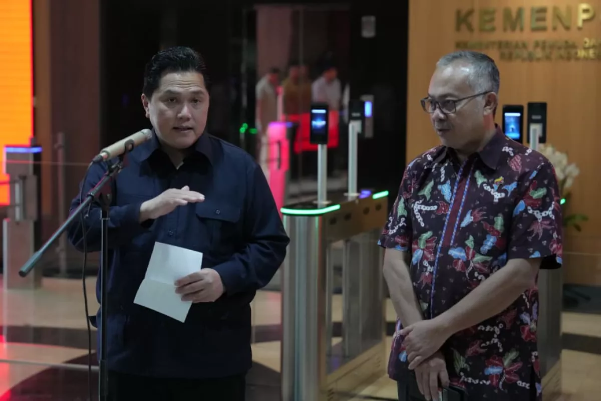 Menpora Erick: Terima Kasih Untuk Kepercayaan Presiden Prabowo Atas Transformasi di Kemenpora