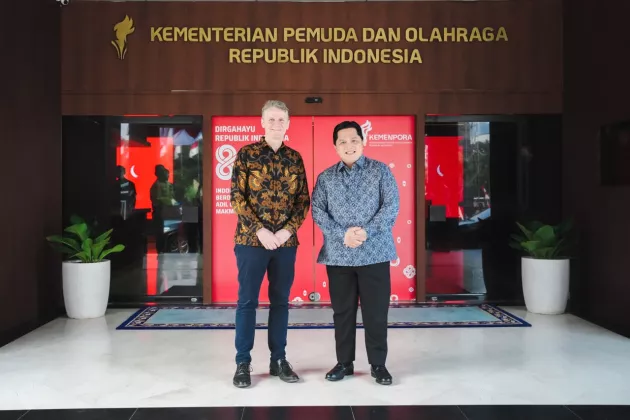 Perkuat Pembinaan Atlet Muda dan Pemuda, Kemenpora Jajaki Kerja Sama Strategis dengan Australia