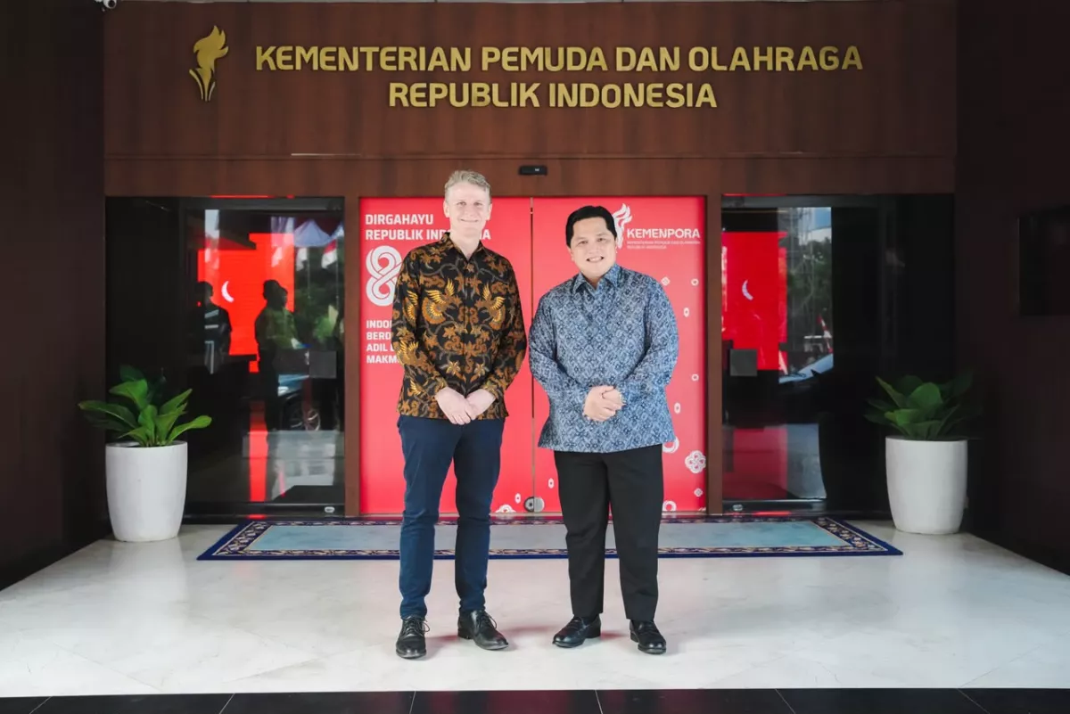 Perkuat Pembinaan Atlet Muda dan Pemuda, Kemenpora Jajaki Kerja Sama Strategis dengan Australia