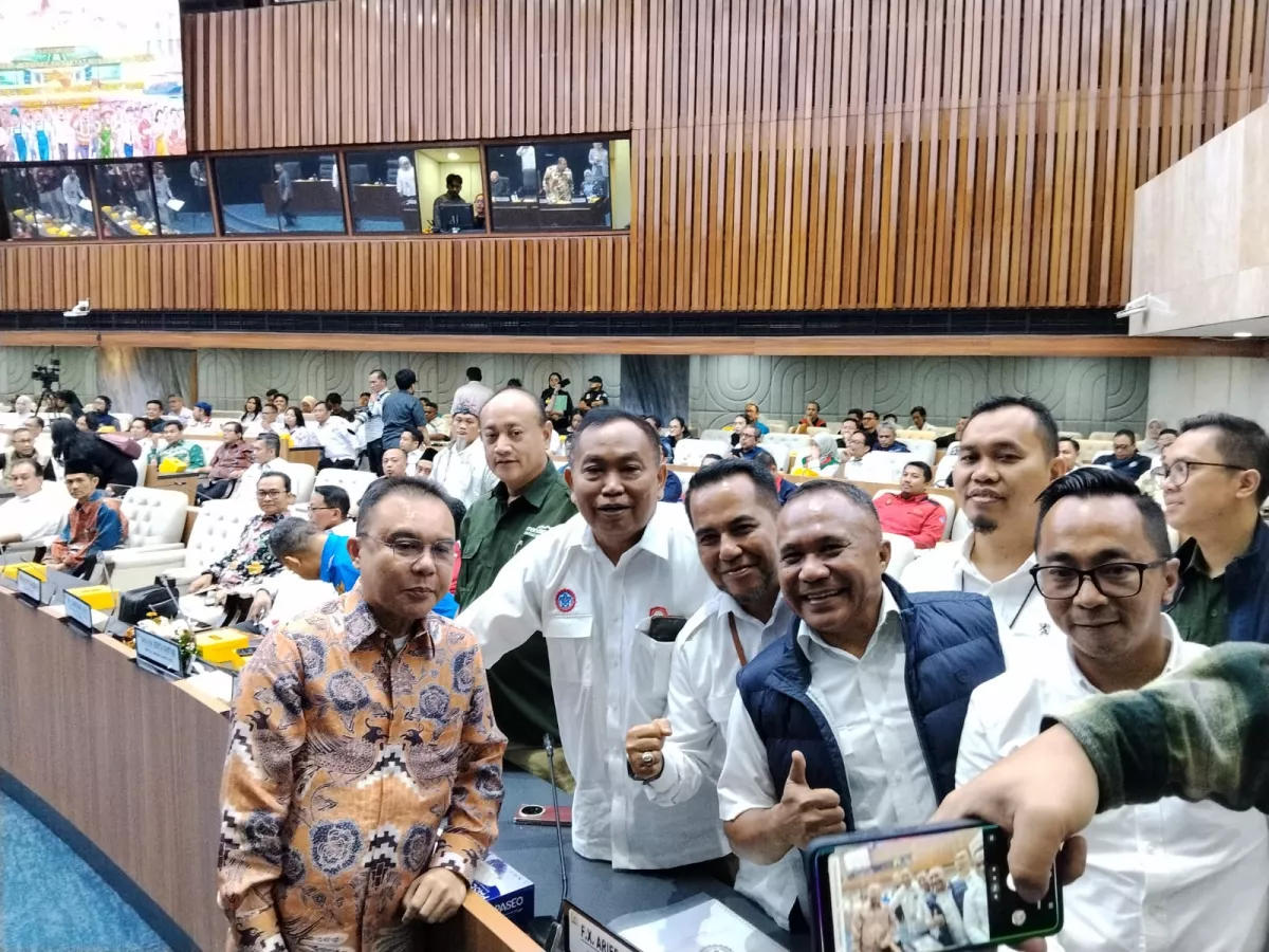 FSP BUMN Bersatu Hadiri Acara Dengar Masukan Bagi RUU Ketenagakerjaan 
