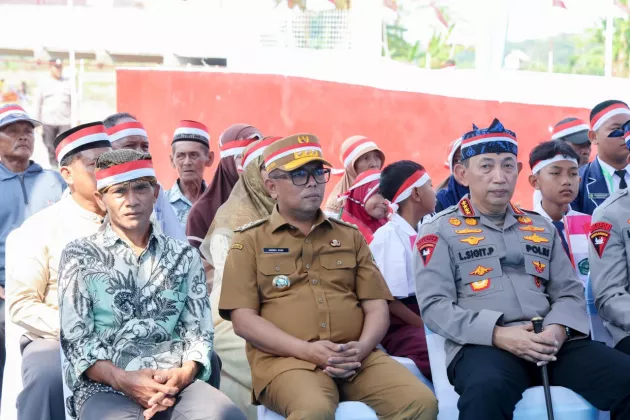 Jembatan Merah Putih Presisi di Bayah Diresmikan, Gubernur Banten Andra Soni Hadir Bersama Forkopimda
