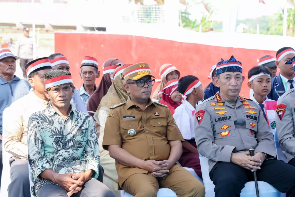 Jembatan Merah Putih Presisi di Bayah Diresmikan, Gubernur Banten Andra Soni Hadir Bersama Forkopimda