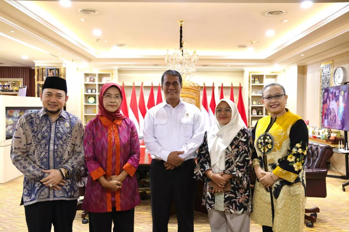 Polemik Clear! Mentan Amran dan Komnas Perempuan Berujung Kolaborasi Perlindungan Perempuan