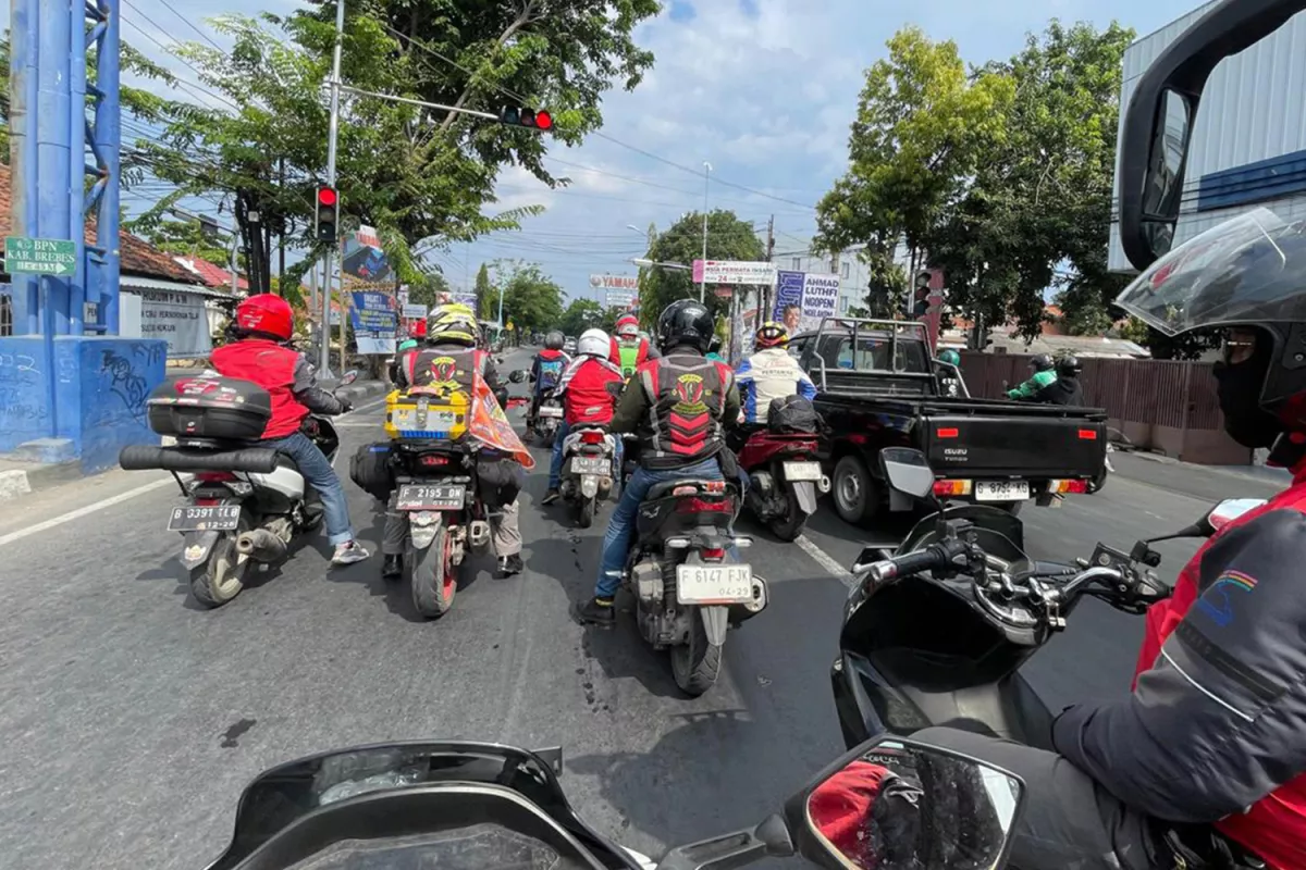 Tetap #Cari_Aman di Tengah Kemacetan, WMS Bagikan Lima Tips Berkendara Aman