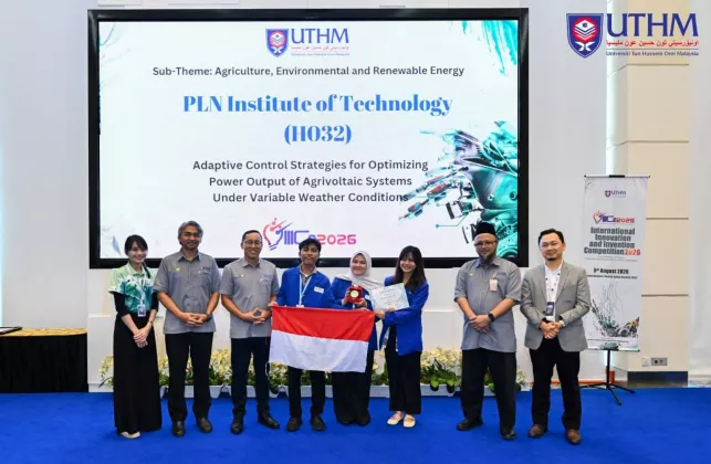 Tim ITPLN Tawarkan Cara Baru Optimalkan Surya Tanpa Ganggu Produktivitas Lahan