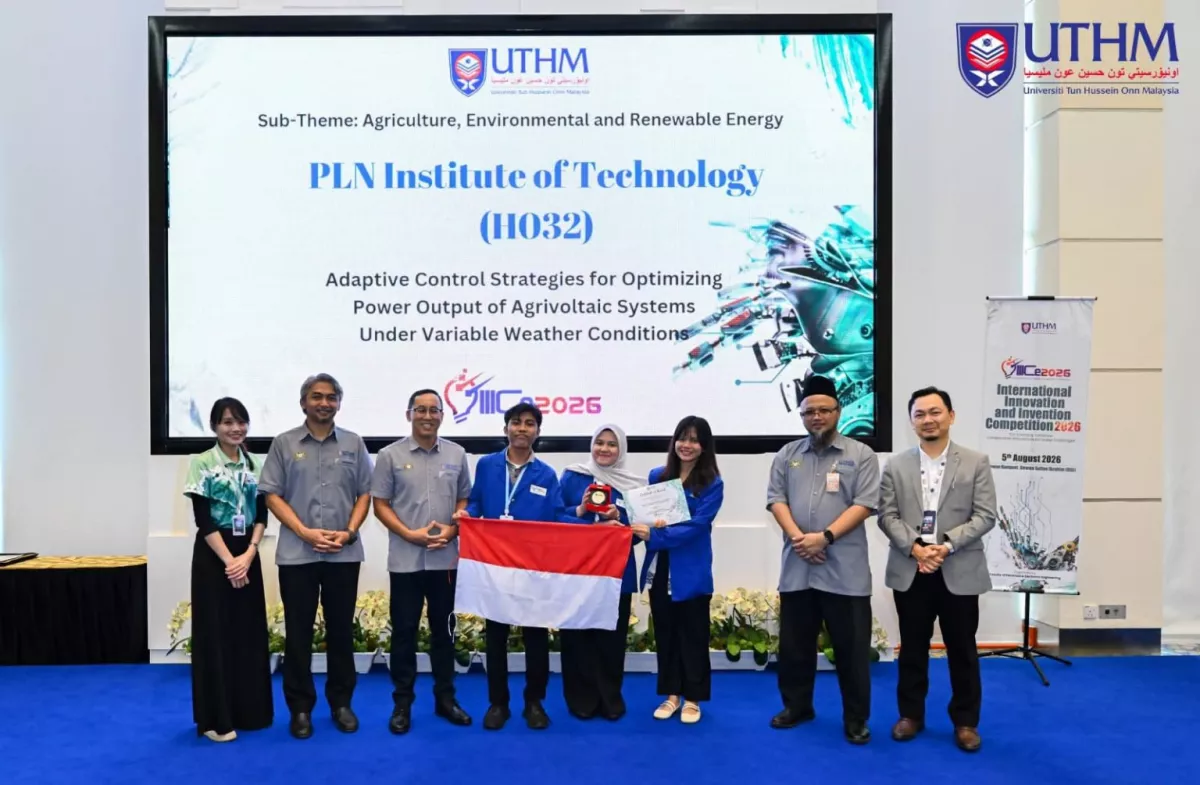 Tim ITPLN Tawarkan Cara Baru Optimalkan Surya Tanpa Ganggu Produktivitas Lahan