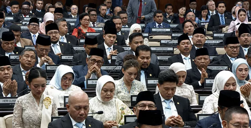 Apa Doa Menag dalam Sidang Tahunan-Sidang Bersama 2026? ini Lengkapnya