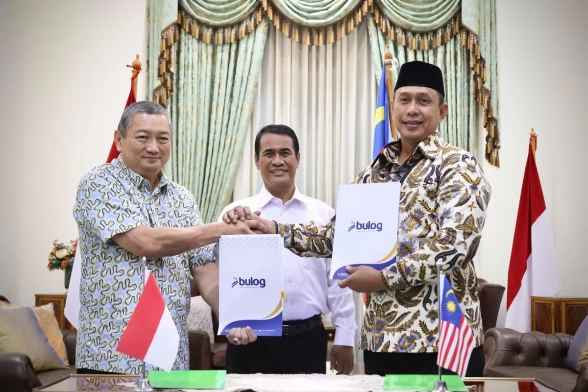 Kado Kemerdekaan RI ke-81, Indonesia Ekspor 1.000 Ton Beras ke Malaysia