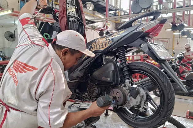 Motor Matik Mulai Gredek atau Berdecit? Wahana Honda Ungkap Penyebab dan Solusinya