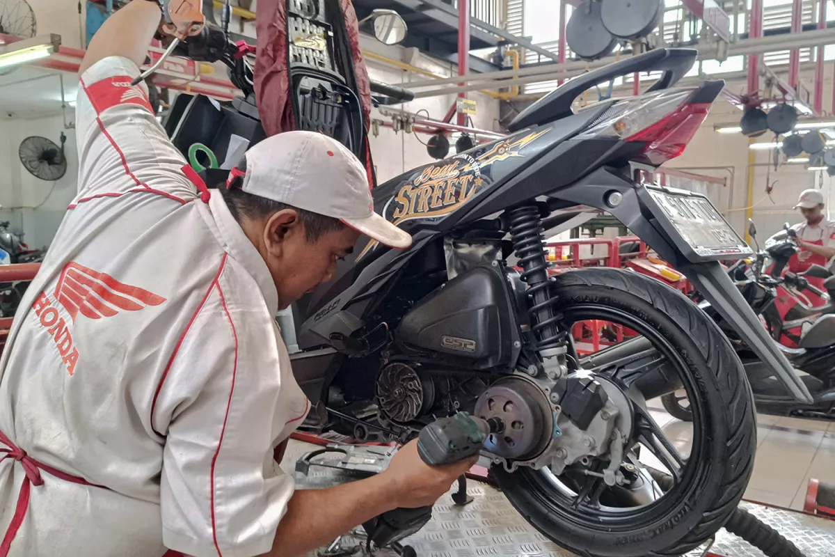 Motor Matik Mulai Gredek atau Berdecit? Wahana Honda Ungkap Penyebab dan Solusinya