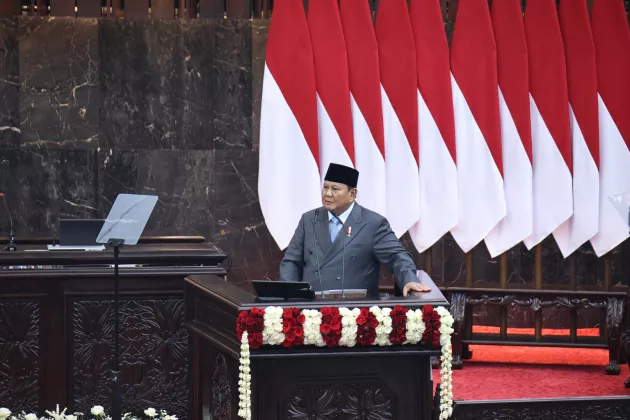 Presiden Prabowo Apresiasi Mentan Amran, Kerja Gotong Royong Antar Indonesia Capai Swasembada