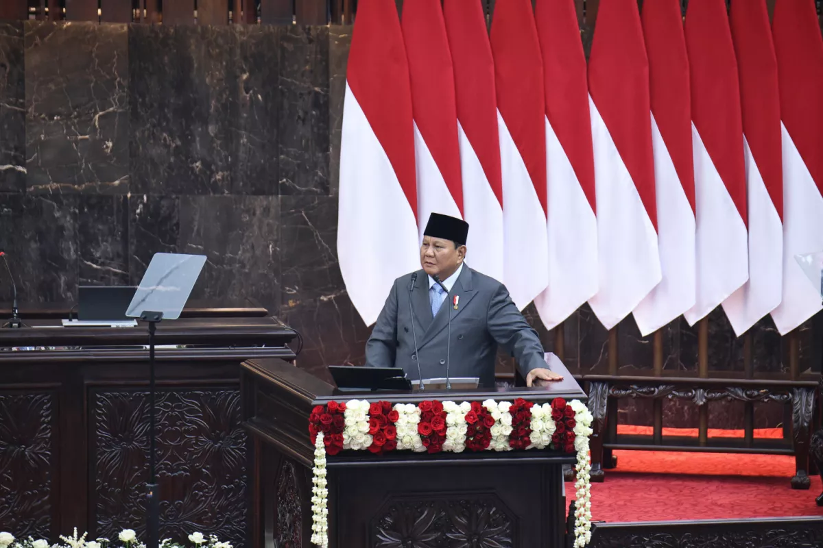 Presiden Prabowo Apresiasi Mentan Amran, Kerja Gotong Royong Antar Indonesia Capai Swasembada