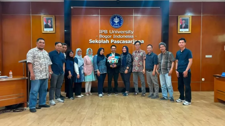 Riset Syngas Biomassa, Dosen ITPLN Raih Gelar Doktor IPB