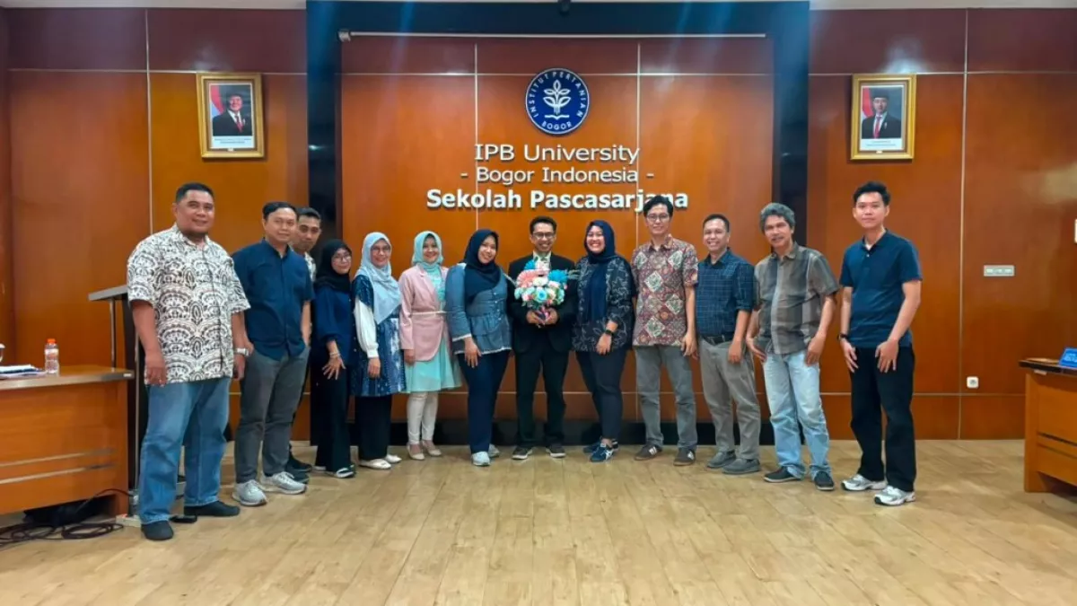 Riset Syngas Biomassa, Dosen ITPLN Raih Gelar Doktor IPB